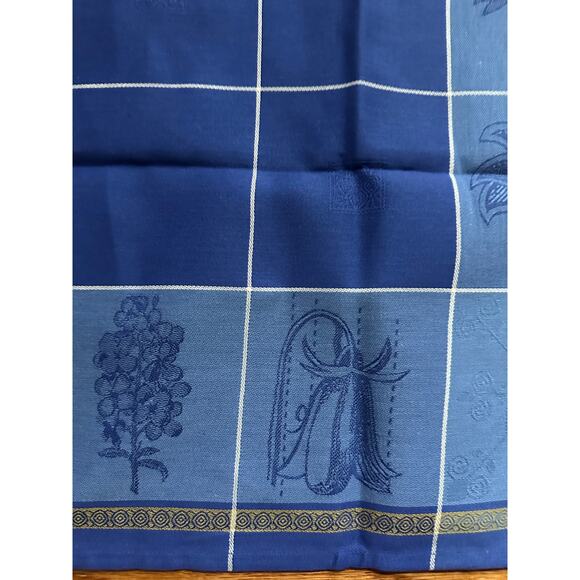 2 Le Jacquard Francais Tea Towels Primrose Bordier French provincial herbs new - Picture 11 of 16